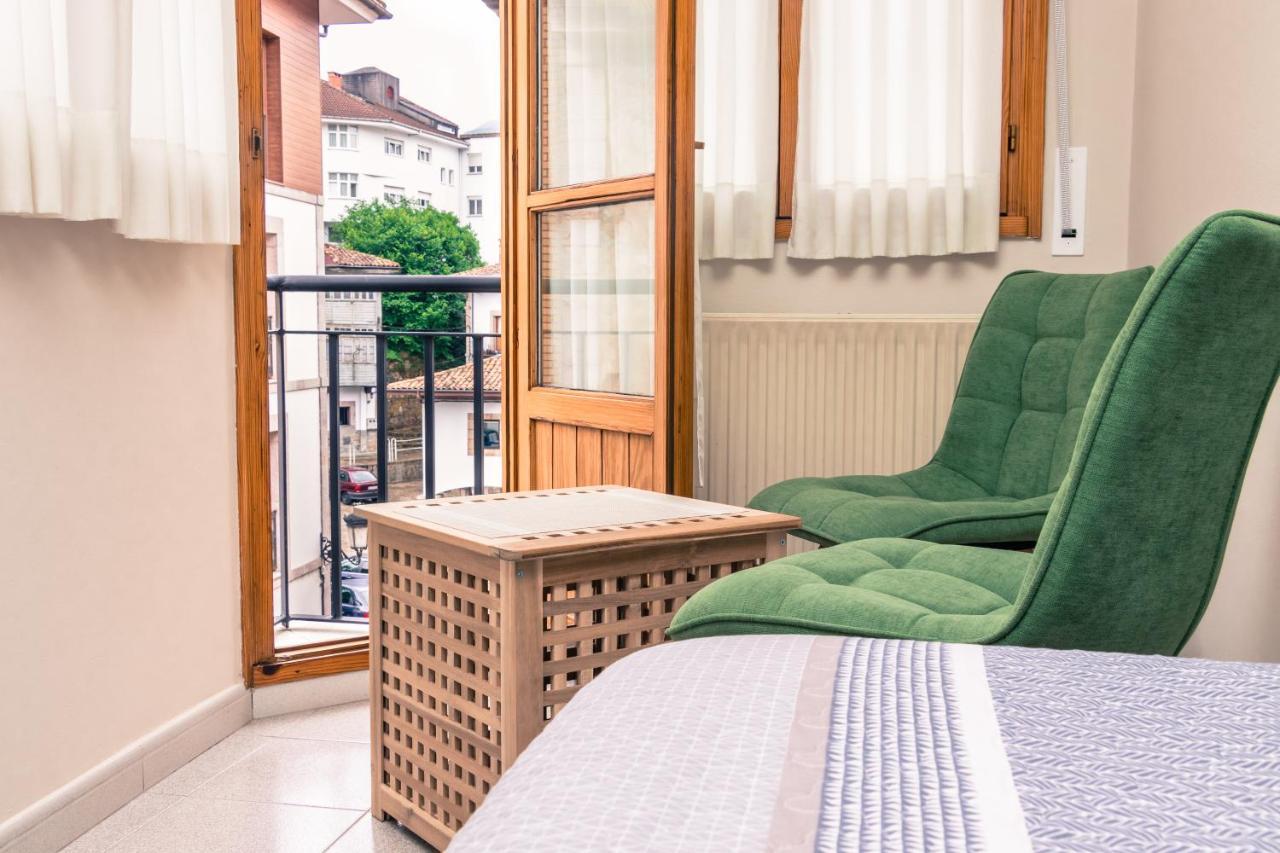 Hotel Plaza Cangas de Onis Luaran gambar